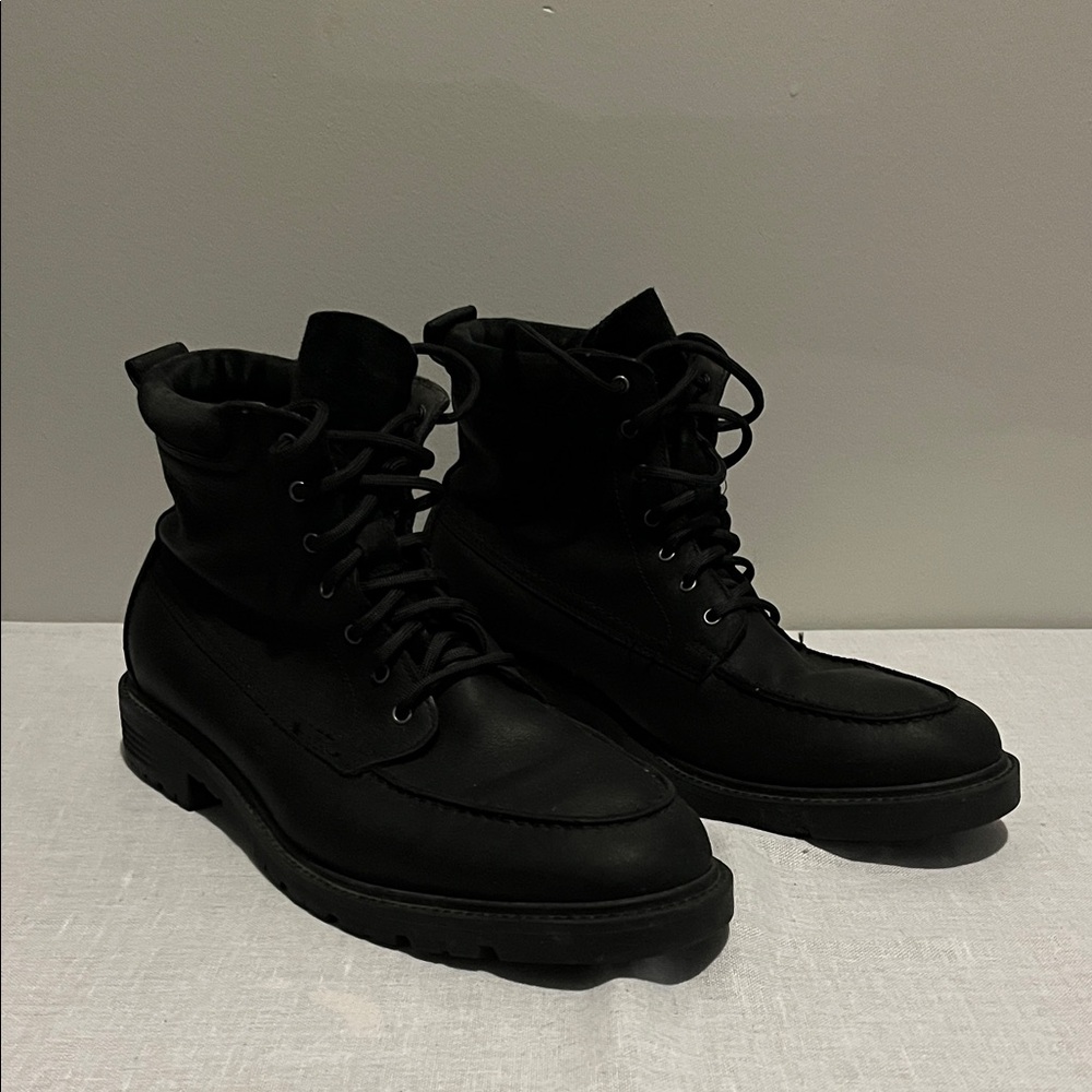 Cole Haan Black Boots Men's Sz 11